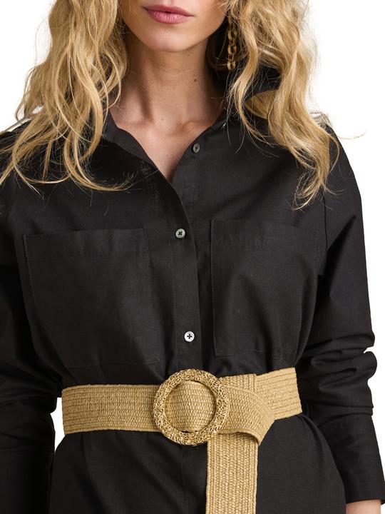 Actual product image Envie de Fraise Hemdblusenkleid für Schwangerschaft und Stillzeit aus Leinenmix (42)
