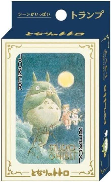GHIBLI - Totoro - Jeu de cartes à jouer (54 cartes)
