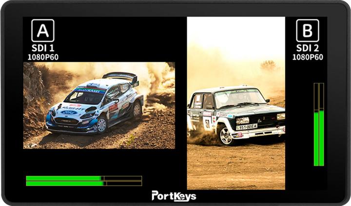 Portkeys Bm7 Ii Ds (7", Full HD)