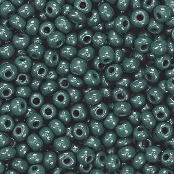 Actual product image Knorr Prandell Rocailles 2.5 mm fir green PU=13g