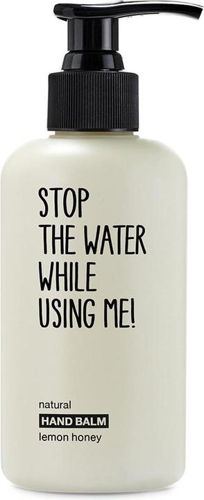 Stop The Water While Using Me! Tutto il corpo naturale - Balsamo per le mani al miele di limone (200 ml)