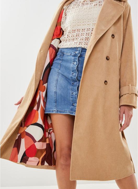 Actual product image La Petite Étoile 's trench coat eulalie (36)