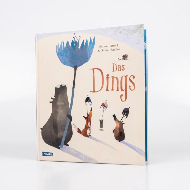 Produktbild Das Dings (Daniel Egnéus, Simon Puttock, Fabienne Pfeiffer, Deutsch)