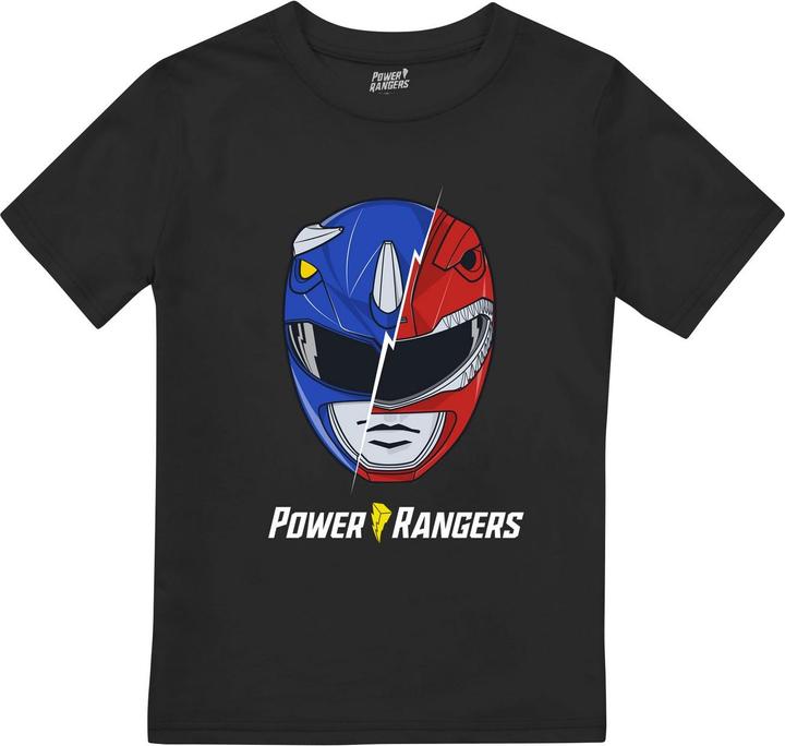 Power Rangers Spliced Head TShirt Jungen (116)