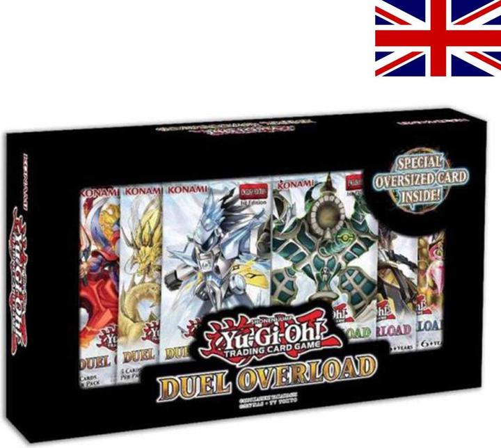 Produktbild Yu-Gi-Oh Duel Overload -! (Englisch, Booster Pack)