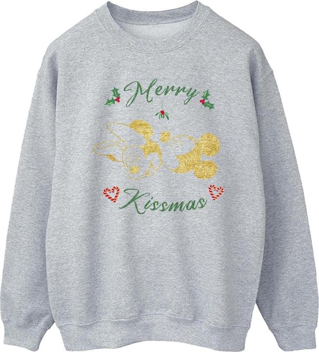 Disney Mickey Mouse Merry Kissmas Sweatshirt (5XL)