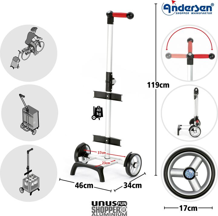 Produktbild Andersen Unus Shopper Fun Tilde