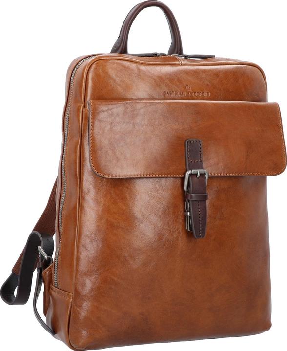 Image du produit Castelijn & Beerens Rien Sac à dos pour ordinateur portable 15,6" Natural (11 l)