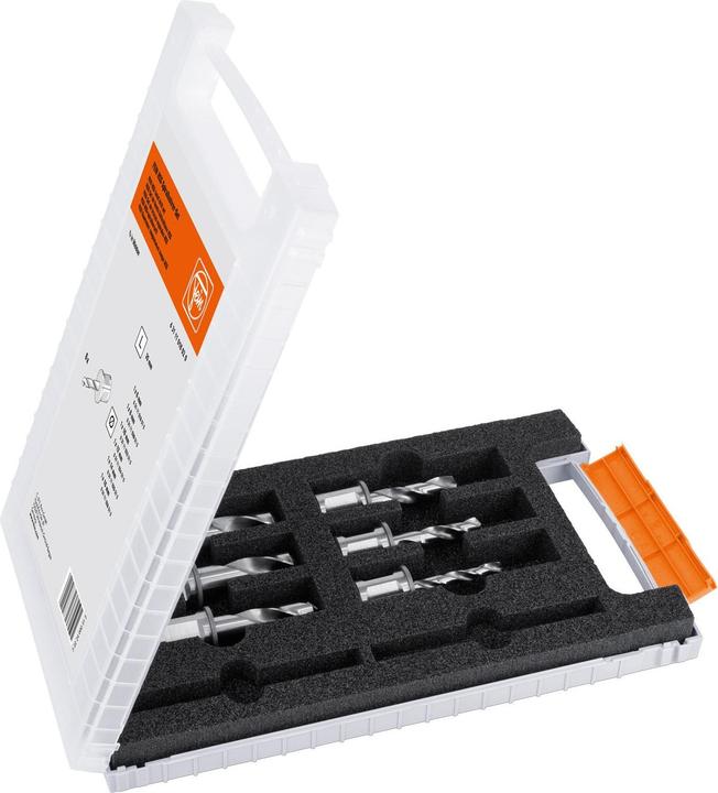 Fein HSS Twist Drill Set with 3/4 in Weldon Receptacle (6, 8, 10, 12, 14 and 16 mm)