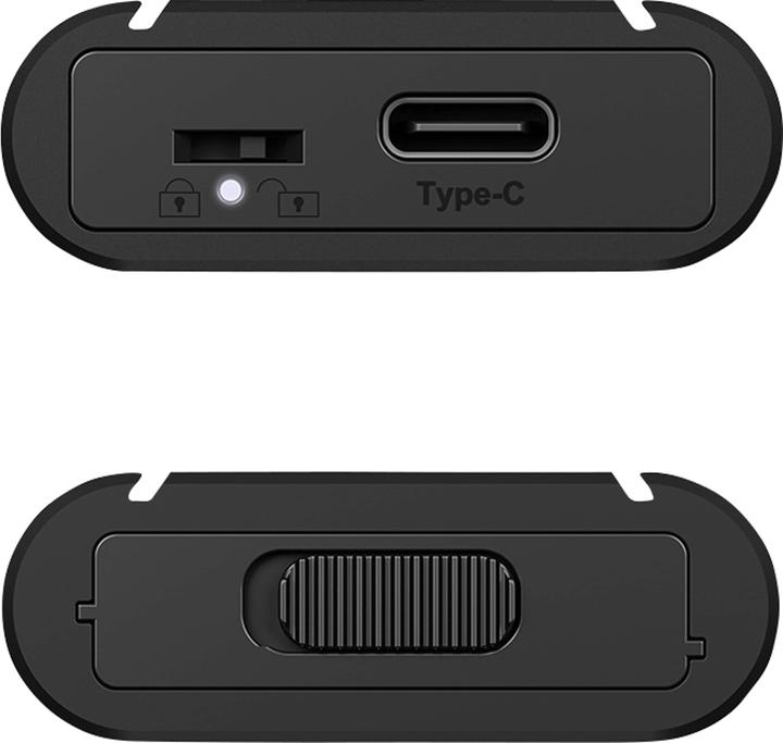 Productafbeelding Icy Box IB-1807MT-C31 M.2 NVMe SSD Behuizing, USB 3.2 (Gen2) Type-C, aluminium (M.2)