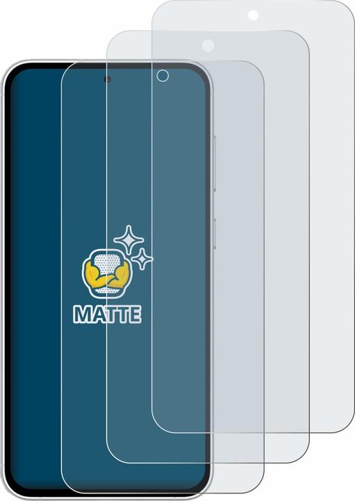 Image du produit BROTECT Film de protection antireflet Protection d'écran mat (6 pièce(s), Samsung Galaxy S23 FE)