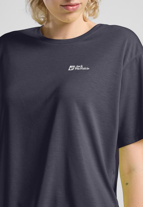 Actual product image Jack Wolfskin Vonnan Crop T W (M)