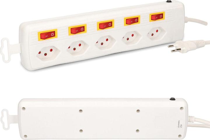 Actual product image Max Hauri Multi-Switch (5 x, Type 13, 1.50 m)