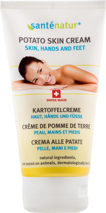 Image du produit Santénatur Baume de pomme de terre parfumé pour les mains et les pieds (150 ml)