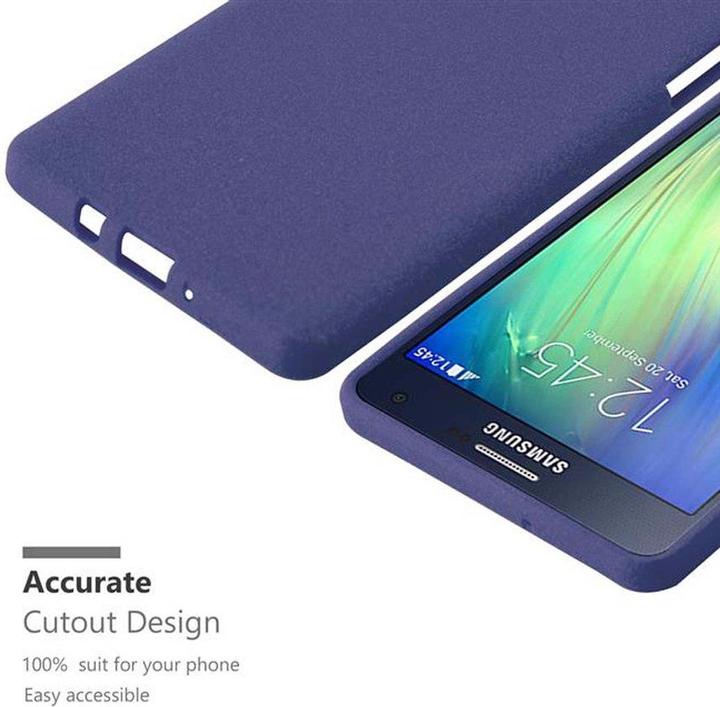 Actual product image Cadorabo TPU Frosted Cover (Samsung Galaxy A7)