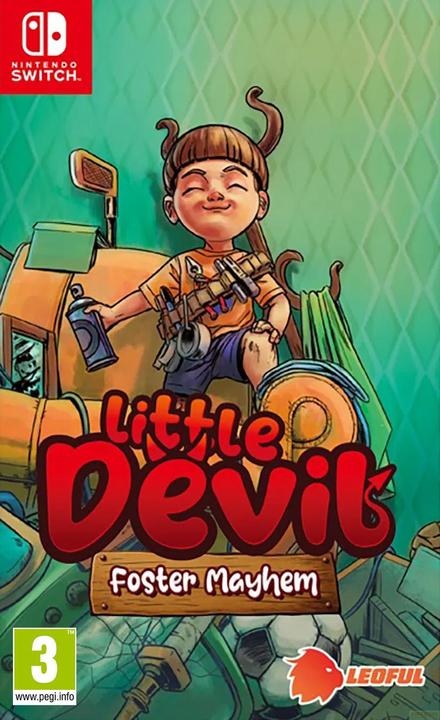 Actual product image Leoful Little Devil: Foster Mayhem (Multi-Language) (Import) (Switch)