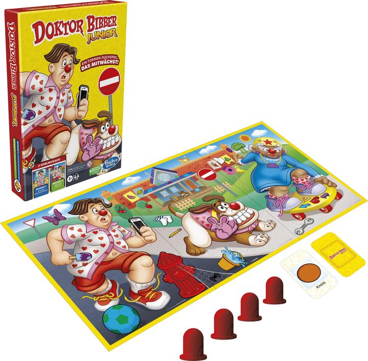 Produktbild Hasbro Gaming Doktor Bibber Junior (Deutsch)