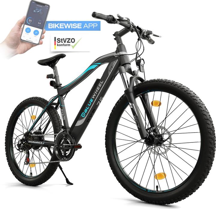 Actual product image Bluewheel BXB75 (8.10 cm)