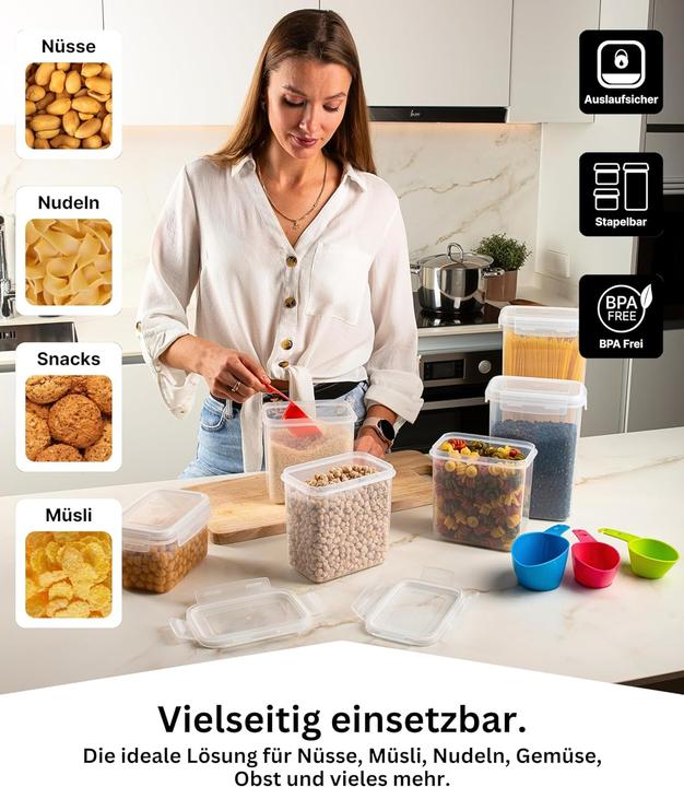 Actual product image Deco haus Storage tin set with lid (2.80 l)