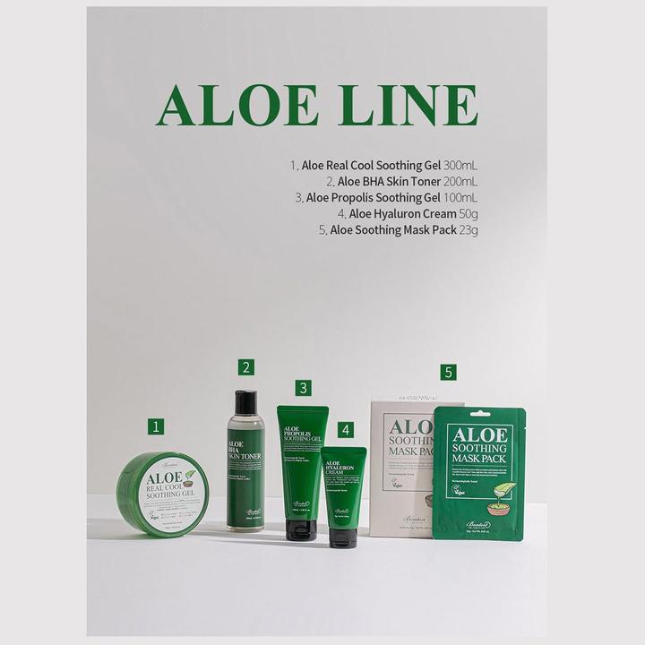 Actual product image Benton Aloe Soothing Mask