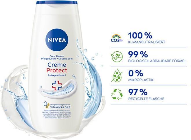 Image du produit NIVEA Douche de soin Crème Protect (250 ml)