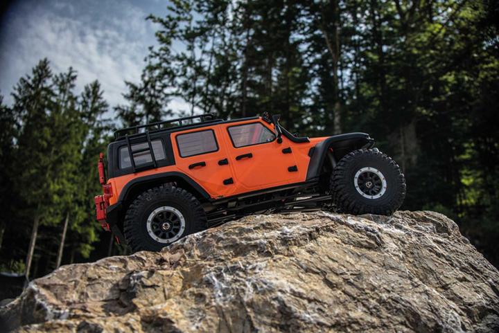Image du produit Absima 1:10 EP Crawler CR3.4 "SHERPA" Orange 100% RTR SET (RTR Prêt à fonctionner)