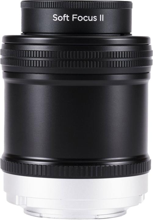 Produktbild Lensbaby Soft Focus II 50 Optic mit Anschluss Sony E (Sony E, APS-C / DX, Vollformat, Micro Four Thirds)