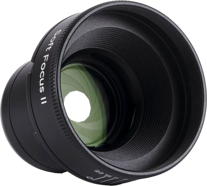 Produktbild Lensbaby Soft Focus II 50 Optic mit Anschluss Sony E (Sony E, APS-C / DX, Vollformat, Micro Four Thirds)