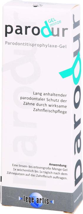 Actual product image Lege artis parodur gel mint, 10 ml gel (1 x, 10 ml)