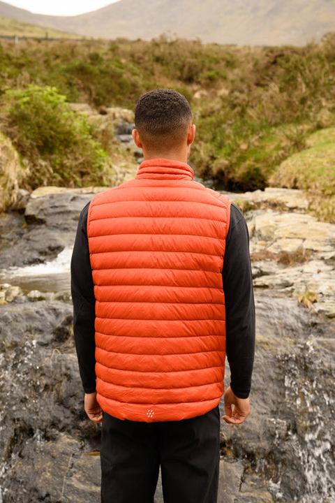 Actual product image Mac in a Sac Down Gilet Men ALPINE (M)