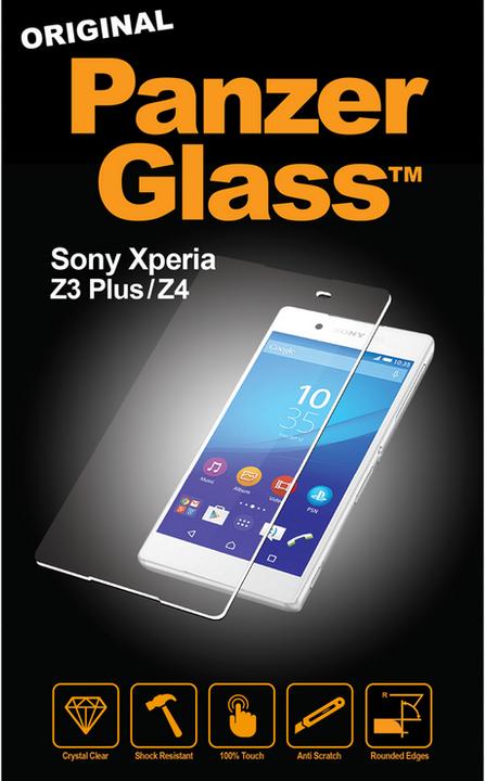 Actual product image PanzerGlass Original (1 Piece, Sony Xperia Z3+)