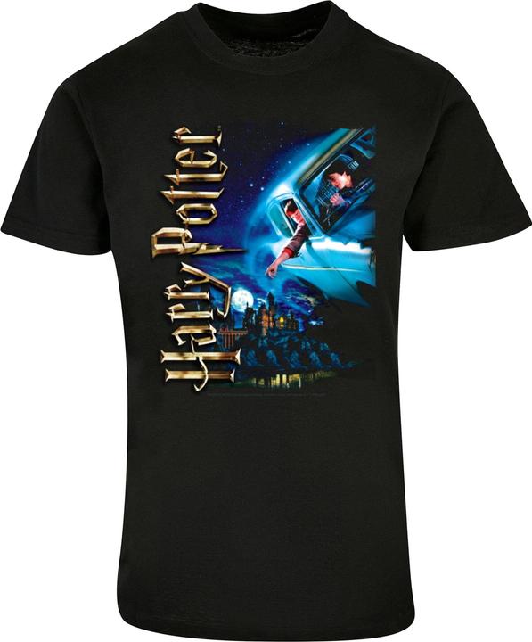 Immagine prodotto Absolute Cult Harry Potter - Maglietta Basic Harry sorride a Hogwarts - 114755 (L)