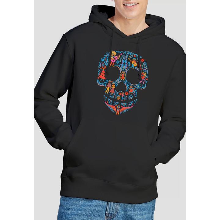 Produktbild La Maison du Coco Day Of The Dead Kapuzenpullover (S)