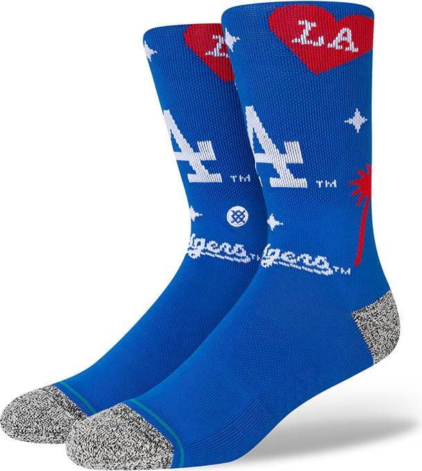 Stance socken los angeles dodgers landmark (43 - 46)