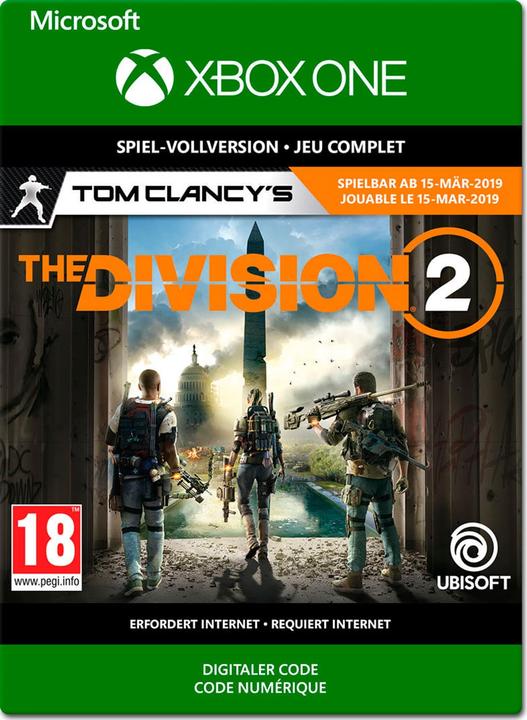 Produktbild Microsoft Tom Clancy's Division 2