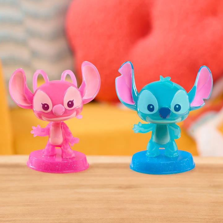 Actual product image Spectron Just Play Disney Stitch Large Collectible Angel Figure, 5 Inch Figure, Collectible Figures, Alien, K