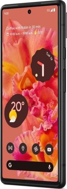 Actual product image Google Pixel 6 (128 GB, Kinda Coral, 6.40", SIM + eSIM, 50 Mpx, 5G)