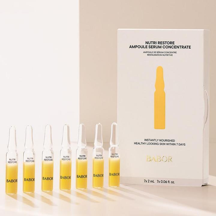 Actual product image Babor AMPOULE CONCENTRATES - Nutri Restore (14 ml)