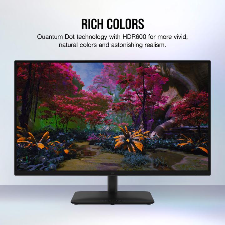 Actual product image Corsair Xeneon 32UHD144-A (3840 x 2160 Pixels, 32")