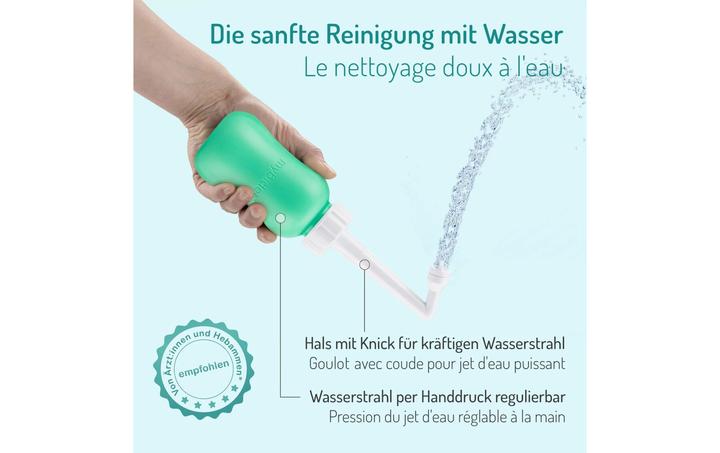 Actual product image Mybidet Butt Shower, Intimate Shower (300 ml, Intimate shower)
