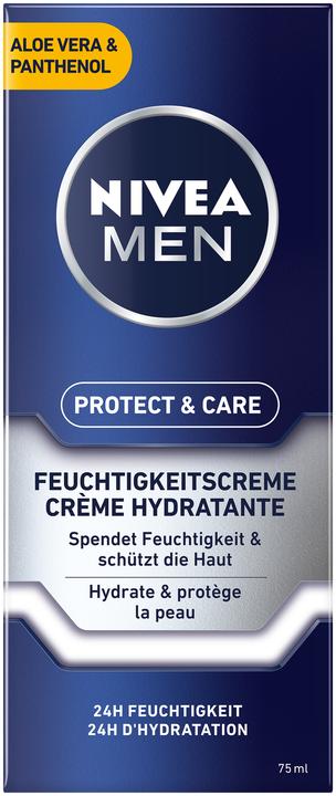 Actual product image NIVEA MEN Protect & Care Moisturiser (75 ml, Day cream)