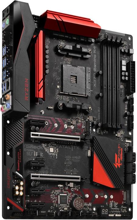 Actual product image AsRock X370 Gaming K4 (AM4, AMD X370, ATX)