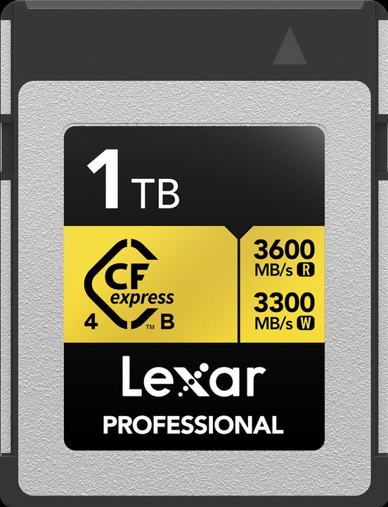 Immagine prodotto Lexar Oro professionale (1000 GB, CFexpress tipo B)