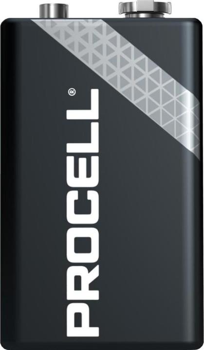 Actual product image Duracell Procell Intense Power (10 pcs., 9V Block, 673 mAh)