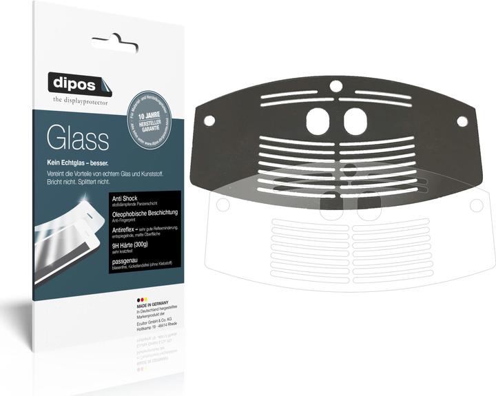 Actual product image Dipos Screen Protector Anti-Shock