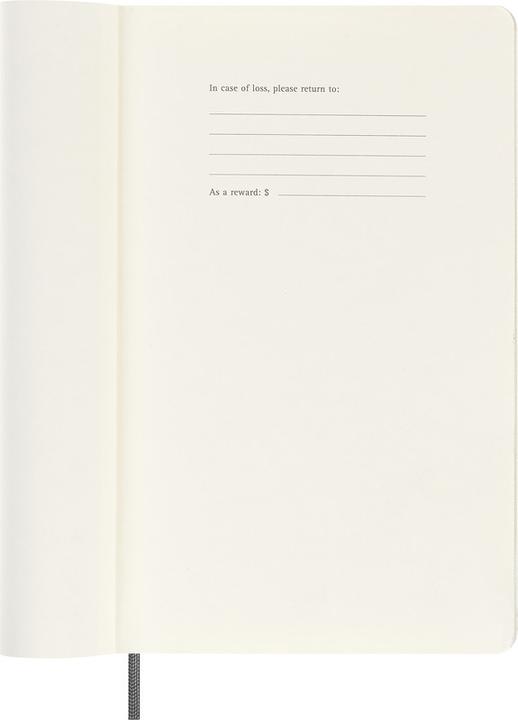 Productafbeelding Moleskine Notebook Smart (130 x 210 mm, Geen, Hardcover)