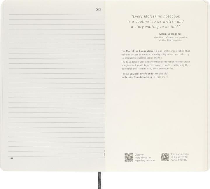 Produktbild Moleskine Smart (130 x 210 mm, Liniert, Weicher Einband)
