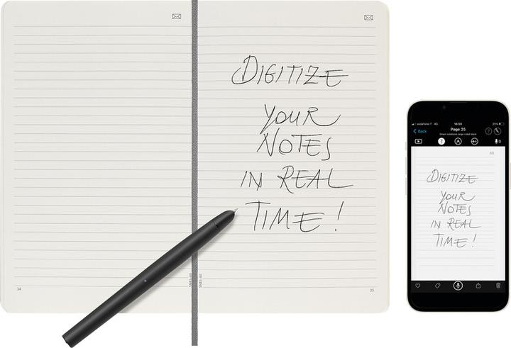 Produktbild Moleskine Smart (130 x 210 mm, Liniert, Weicher Einband)
