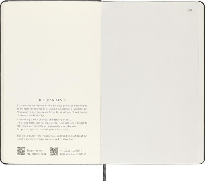 Productafbeelding Moleskine Notebook Smart (130 x 210 mm, Geen, Hardcover)