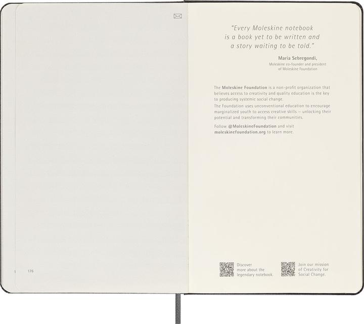Productafbeelding Moleskine Notebook Smart (130 x 210 mm, Geen, Hardcover)
